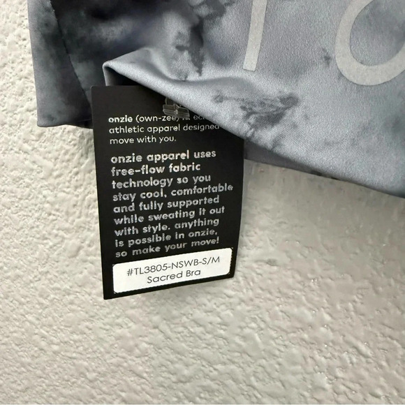 NWT Onzie x Tonal Strappy Sacred Bra Size S/M - Picture 3 of 4